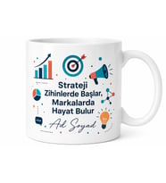Pazarlama Stratejisti Marka Konumlandırma Tüketici Davranışı Reklam Kupa Bardak Hediye