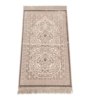 Kadife Seccade İnci Velvet Pearl - Kahverengi (Karışık)