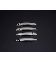 PEUGEOT PARTNER 3 UYUMLU KAPI KOLU 4 KAPI 2019 ve ÜZERİ PASLANMAZ KROM