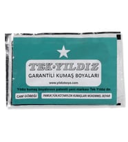 35 - Kumaş Boyası Cam Göbeği 11 Gr