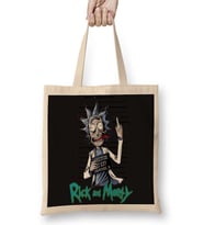 Rick And Morty Bez Çanta Uzun Saplı