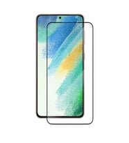 Samsung Galaxy S22 Plus Uyumlu Ön Koruma Polymer Nano Ekran Koruyucu (Siyah)
