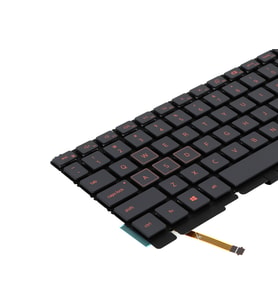 Dell P105F004 Klavye Işıklı Kırmızı Tuş V1 (Non-RGB)