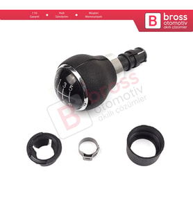 VW Golf Jetta MK5 MK6 Touran MK1 Caddy MK3 Eos Scirocco MK3 1K0711113 için 6 İleri Vites Topuzu