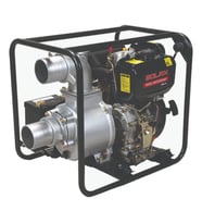 Solax 100KB4E 4inç 418cc 65 m³/sa 25mt 5.5lt 72kg Marşlı Dizel Su Motoru