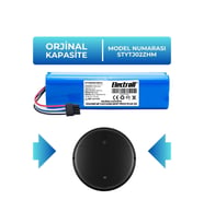 Xiaomi Mi Robot Vacuum Mop 2 Pro Plus 3d Global Versiyon Batarya (ORJİNAL KAPASİTE) 5200mah Pil