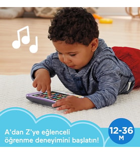 Fisher Price Yaşa Göre Gelişim Eğitici Tablet HXB69