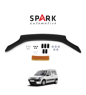 Peugeot Partner Tepee 2004-2008 Yıl Aralığı Uyumlu Ön Kaput Rüzgarlık 3mm