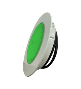 Midi Havuz Sıva üstü Led Aydınlatma Ampülü lamba Yeşil A-1208 9W 12V IP68