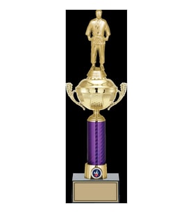 ODAK KUPA - Figürlü Kupalar - Judo / Karate Figürlü Kupalar FG-060 B - 44 cm