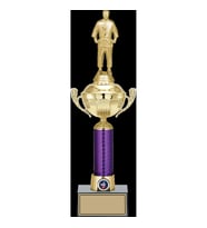 ODAK KUPA - Figürlü Kupalar - Judo / Karate Figürlü Kupalar FG-060 B - 44 cm