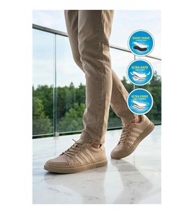 Walkway 2060 Elva M Siyah-Beyaz-Siyah Erkek Spor Ayakkabı