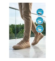 Walkway 2060 Elva M Siyah-Beyaz-Siyah Erkek Spor Ayakkabı