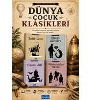 4 Kitaplı Dünya Çocuk Klasikleri Seti - 4. 5. 6. 7. ve 8. Sınıflar İçin Öğretmen Tavsiyeli Okumayı Sevdiren-13