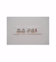 VOLKSWAGEN 2.0 FSİ BAGAJ YAZISI TEK KIRMIZI 3C0853675B