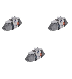 Titiz TP-501 Küçük Oto Yıkama Yer Cam Silme Temizleme Fırçası - 22 Cm. - 3 Adet