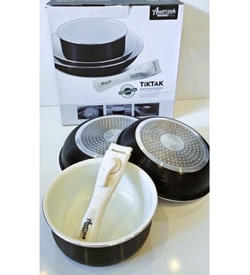 Amercook Bondy  4 Parça Pişirme Seti