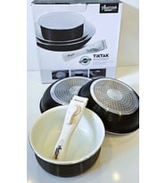 Amercook Bondy  4 Parça Pişirme Seti