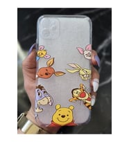 Iphone 11 Uyumlu Baskılı Şeffaf Telefon Kılıfı