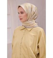 81 Belli Twill İpek Eşarp 4209D