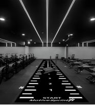 Motive Sprint Multiplay Kızak Halısı( 1X10M) (Siyah)