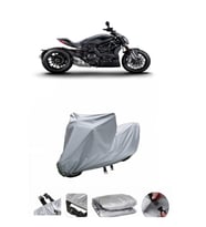 Ducati Diavel Dark  Gri Motosiklet Brandası ARKA ÇANTA UYUMLU DEĞİLDİR