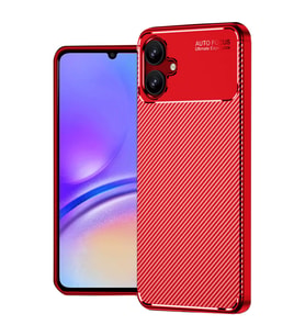 A06 Auto Focus Karbon Kapak - Kırmızı