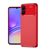 A06 Auto Focus Karbon Kapak - Kırmızı