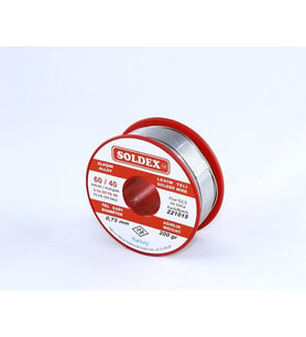 Soldex Lehim Teli 200gr 0,75mm 60/40
