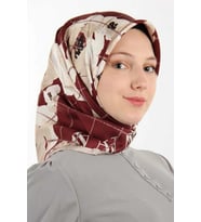 Armine Nostalji Serisi Sura İpek Eşarp 8144DS-04 (11)