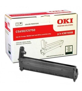 Oki Oki C5650 (43870008) Siyah Orjinal Drum Ünitesi