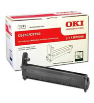 Oki Oki C5650 (43870008) Siyah Orjinal Drum Ünitesi