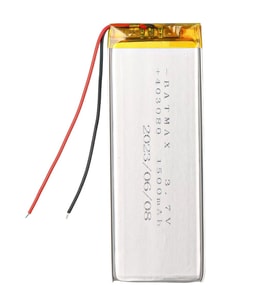 Powermaster 403080 3.7 Volt 1300 Mah Lityum Polimer Pil 40x30x80 mm