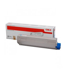 Oki Oki (44973536) C301-321 MC342 Siyah Toner