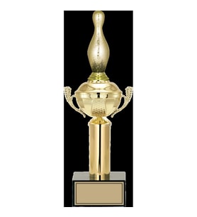 ODAK KUPA - Figürlü Kupalar - Bowling / Pin Figürlü Kupalar FG-048 C - 39 cm