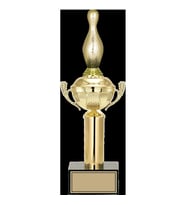 ODAK KUPA - Figürlü Kupalar - Bowling / Pin Figürlü Kupalar FG-048 C - 39 cm