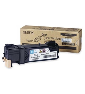 Tonersepeti Xerox Phaser 6130-106R01282 Mavi Orjinal Toner