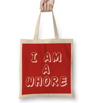 I Am A Whore Bez Çanta Uzun Saplı