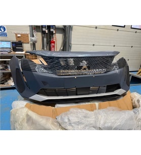 PEUGEOT - ÖN TAMPON KOMPLE SET ( GRİ BOYALI ) PG 3008 2022-