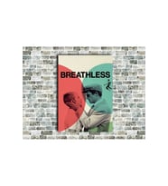 Breathless Ahşap Tablo