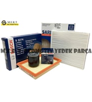 Nissan Micra 1.2 Filtre Bakım Seti (2010-2018) K13