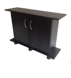 Kanki Pet 100 Cm MDF Düz Akvaryum Siyah Sehpa  100x31x67 cm