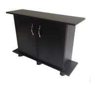 Kanki Pet 100 Cm MDF Düz Akvaryum Siyah Sehpa  100x31x67 cm