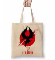 Fire Blood Fear The Old Blood Bez Çanta Uzun Saplı