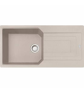 FRANKE Urban UBG 611-100 Sahara Tezgah Üstü Granit Eviye (Krem)