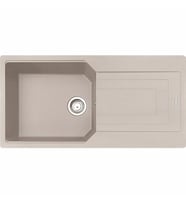FRANKE Urban UBG 611-100 Sahara Tezgah Üstü Granit Eviye (Krem)