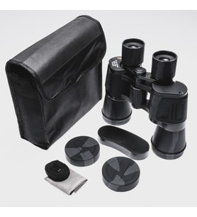 Nikula 100x100 Kauçuk Kaplamalı Mavı Cam Mercekli Dürbün 56m/1000m Kod 90