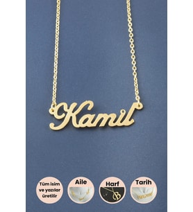 Kamil İsimli Kolye