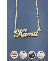 Kamil İsimli Kolye