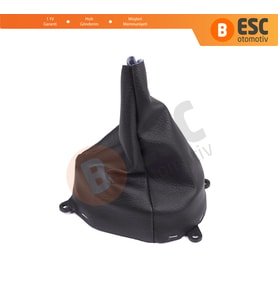 Honda Civic 2006-2012 İçin Siyah Vites Körüğü 77298SNXA01ZB